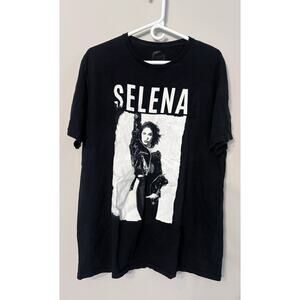 (Officially Licensed) Selena "Latin Queen" Graphic Tee collection shirt Size XL